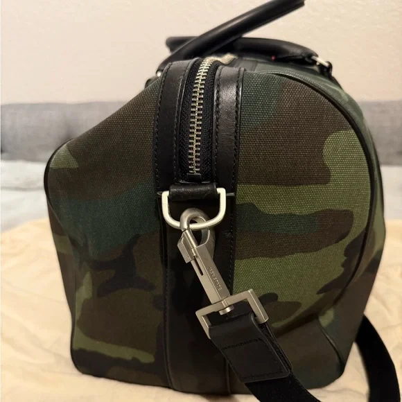 Jack Spade Camo Duffel Bag - Picture 6 of 9